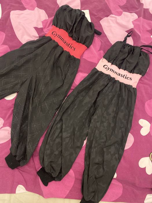Kombinezon treningowy do gimnastyki artystycznej/ “dres rozgrzewkowy”