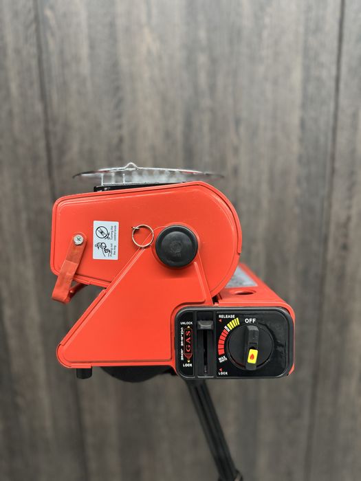 Aquecedor gas cartucho portatil