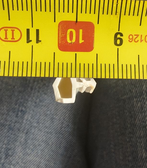 Borracha vedante para porta interior (25 metros)