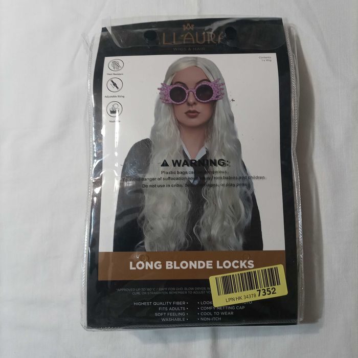 Peruka Luna Lovegood - Peruka Daenerys Dragon Queen