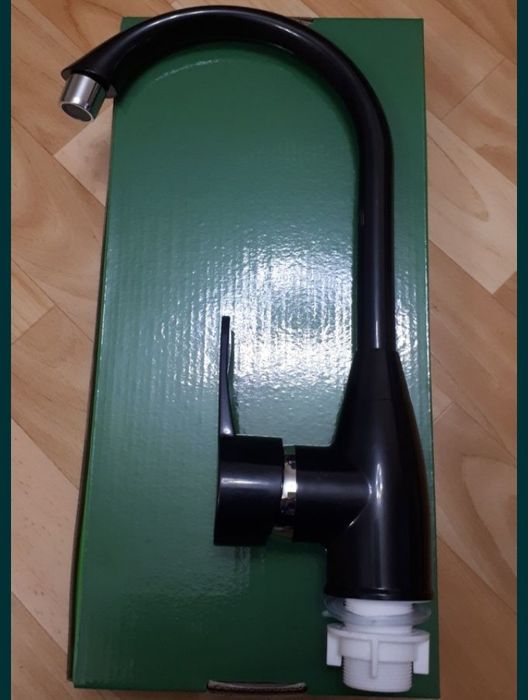 АКЦИЯ Смеситель/змішувач/кран для кухни Plamix Mario 011 пластик