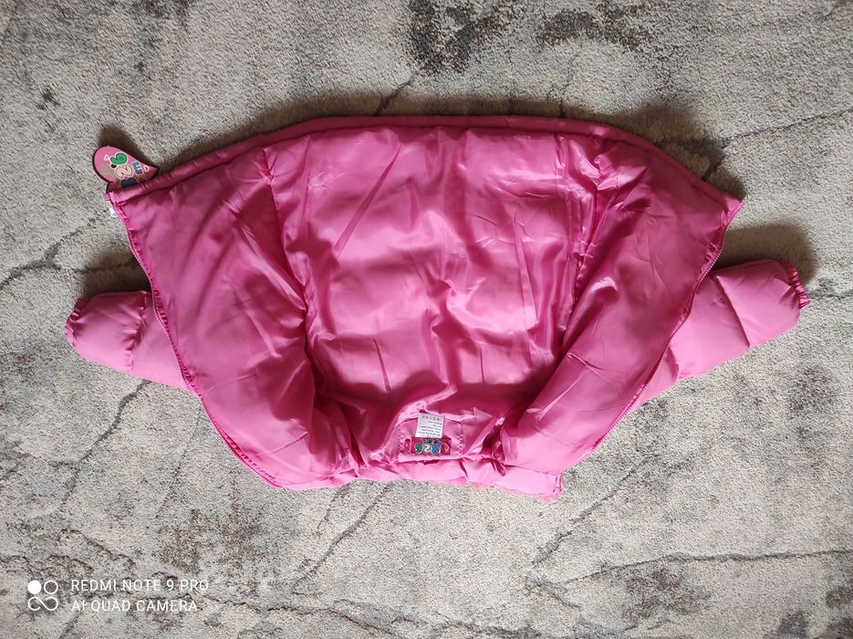 Nowa jesienna kurtka 140