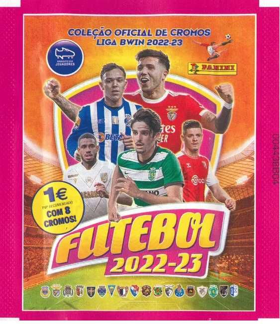 Venda e troca de cromos PANINI da Caderneta Futebol 2022-23 (PT)