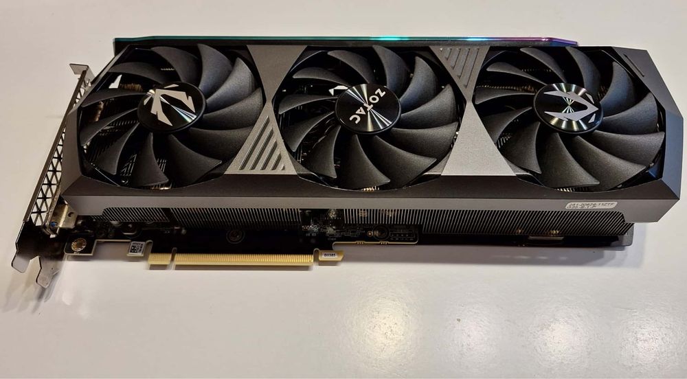 ZOTAC GeForce RTX 3070 Ti AMP Holo 8GB GDDR6X Kraków Wzgórza