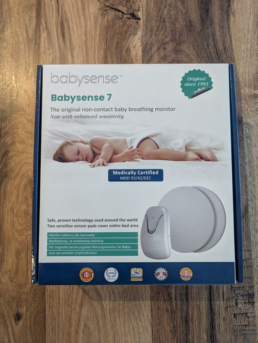 Monitor Oddechu BabySense 7