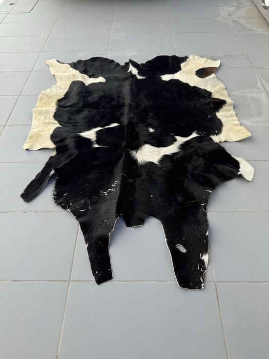 Tapete pele de vaca