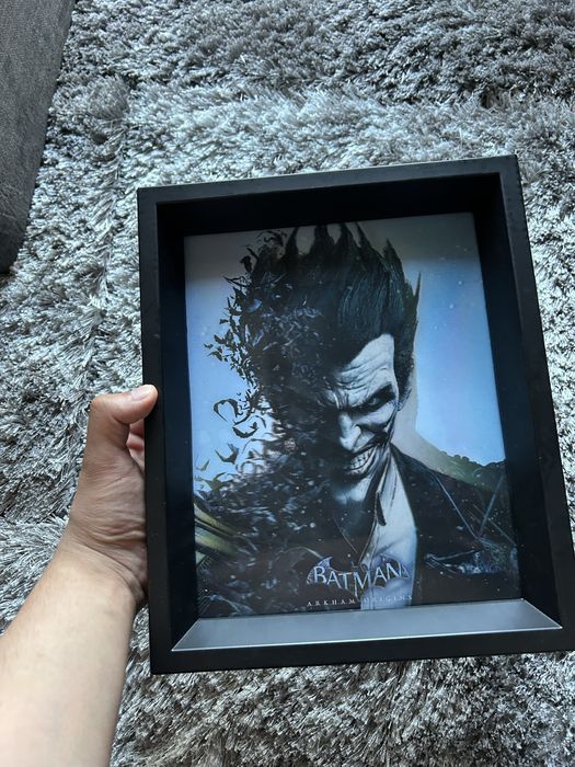 Quadro Batman e joker 3D64552050143875121