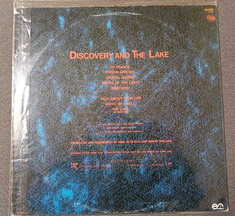 LP Vinil Mike Oldfield Discovery