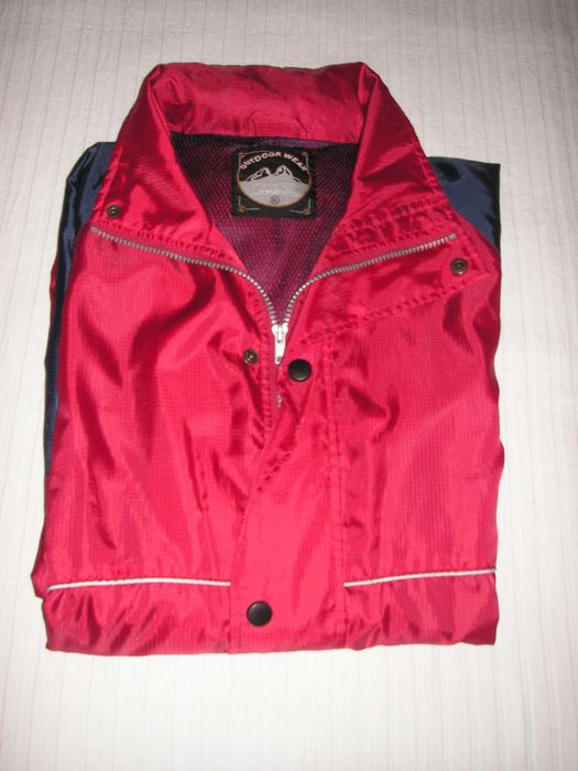 Casaco Corta Vento Outdoor Wear com Capuz Giani Feroti T/XL