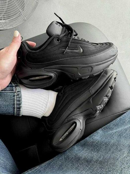(БЕЗ ПЕРЕДОПЛАТИ) Nike Air Max Portal Black найк ейр макс портал чорні кросівки