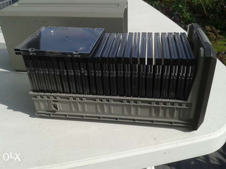 Caixas de CD's