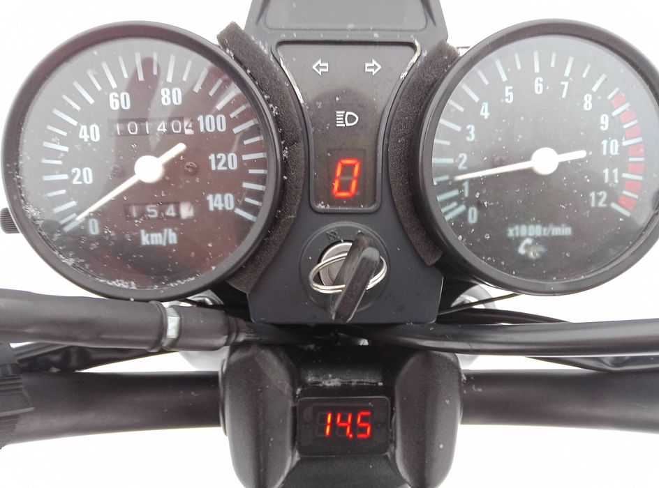 Мотоцикл SPARK SP125C-1CF