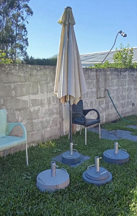 Bases de guarda sol