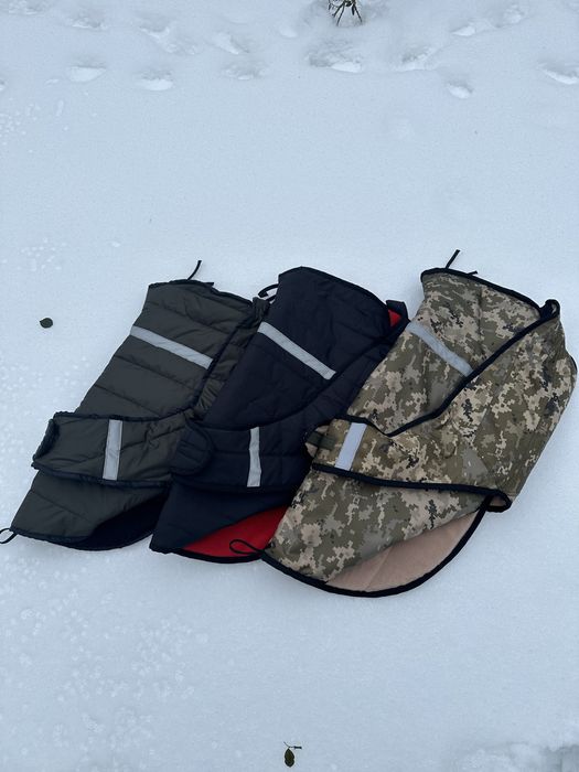 Теплый зимний собачий костюм, жилетка, комбинезон одежда для собак