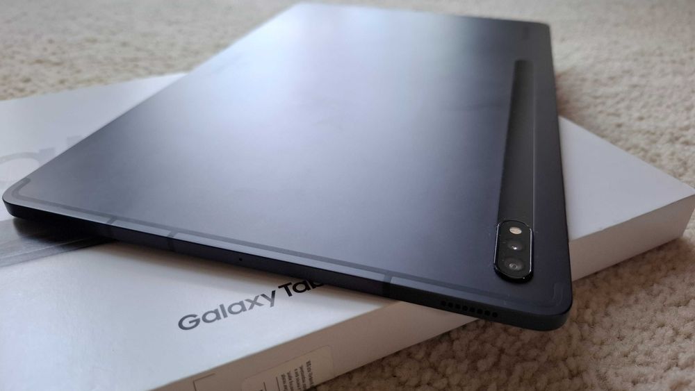 Samsung Tab S8+ PLUS 12,4" AMOLED, 120Hz modem 5G jak NOWY