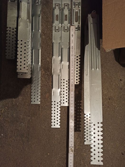 Wieszak, wieszaki es, łącznik profili CD60, 20, 25, 270, 34, 40 cm