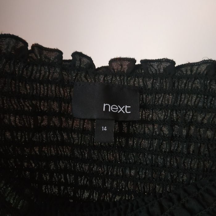 Krótka zwiewna sukienka na lato rozmiar 14 XL ale pasuje na XS 34