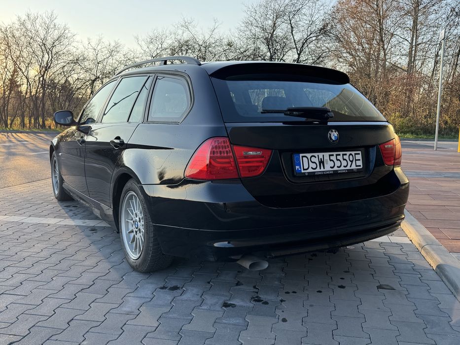 BMW E91 LCI 2.0d 143km