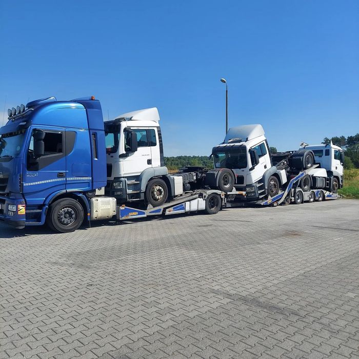 Iveco Stralis  Serwisowany wyłącznie w ASO.