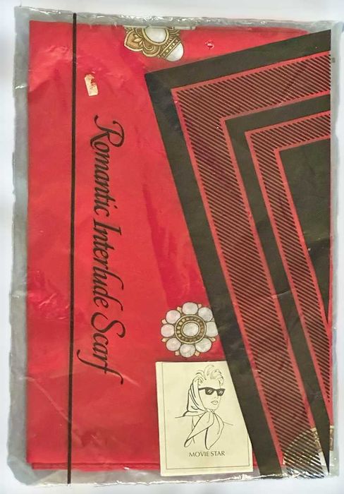 Lenço de Pescoço Pérolas, Novo e Raríssimo