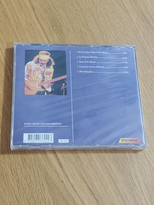 Santana Every Day I Have The Blues