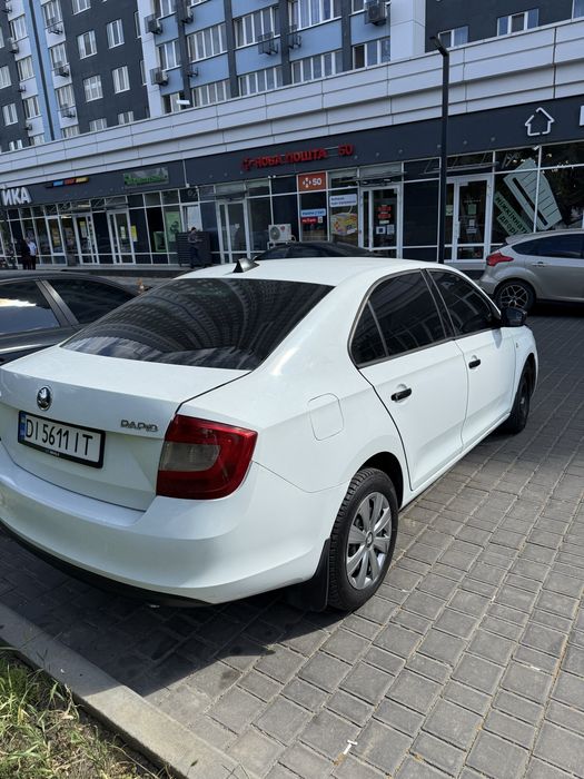 Skoda Rapid 1.6 дизель