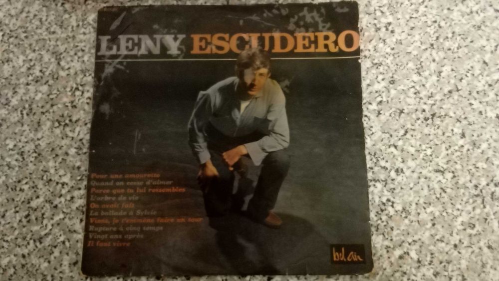 discos de musica em vinil