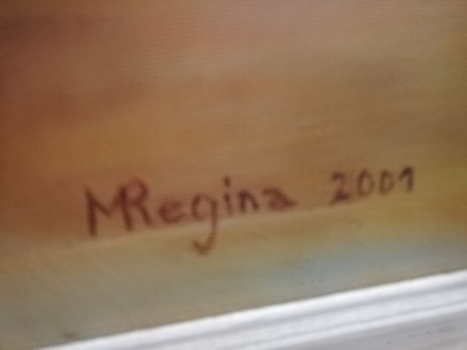 Quadro pintura tela / flores