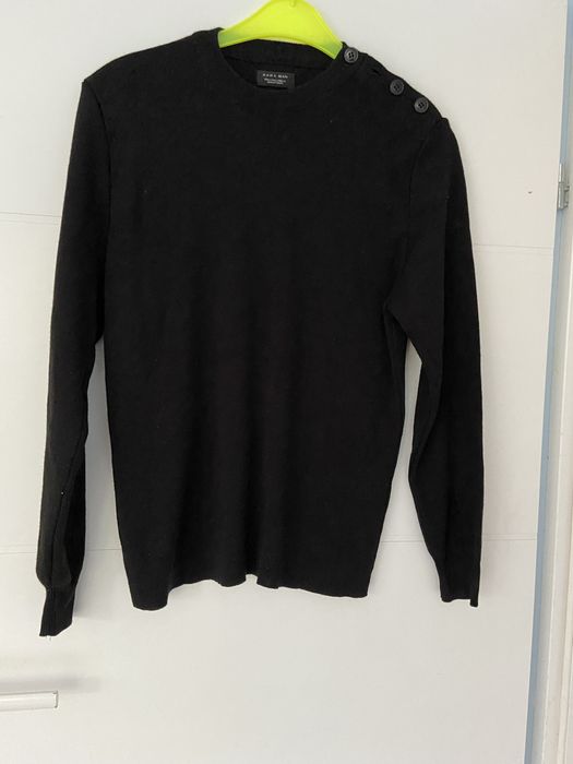 Sweter Zara czarny