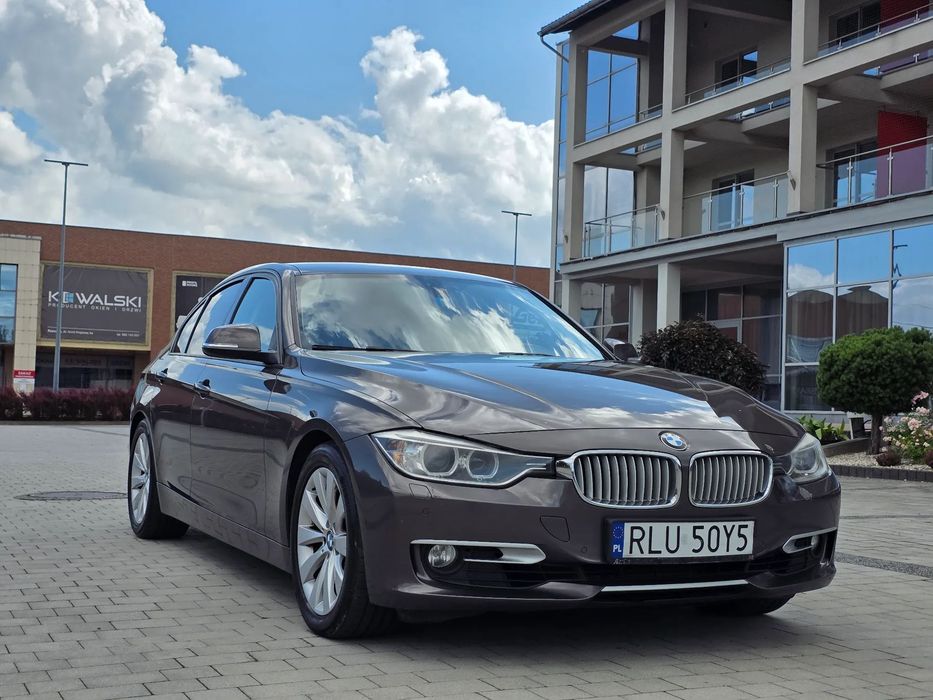 BMW Seria 3 F30 320i Automat - Modern Line - Europa - ORG Lakier - Xenon