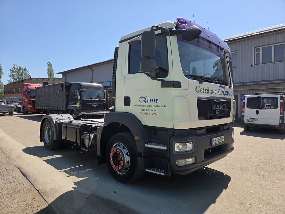 MAN TGM 2009р.в 350пробіг тільки пригнаний.