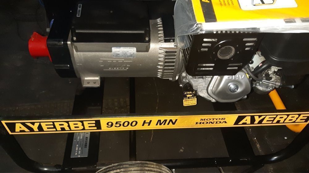 Генератор Ayerbe двигун Хонда 6-7кВт/230В