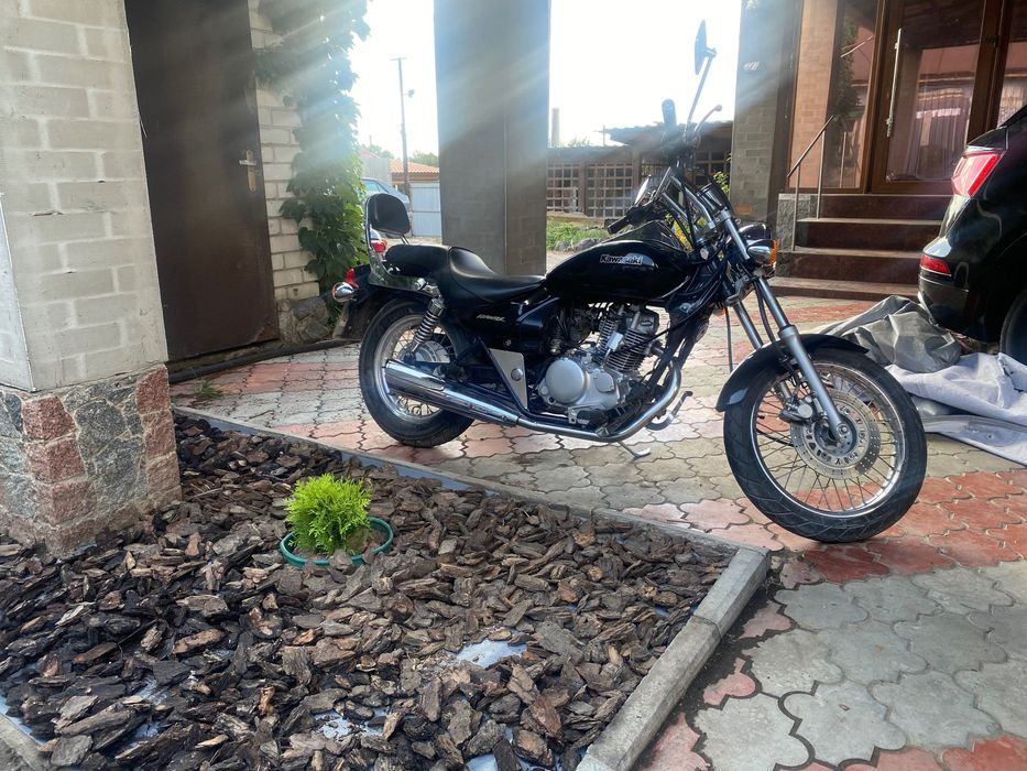 Kawasaki eleminator125