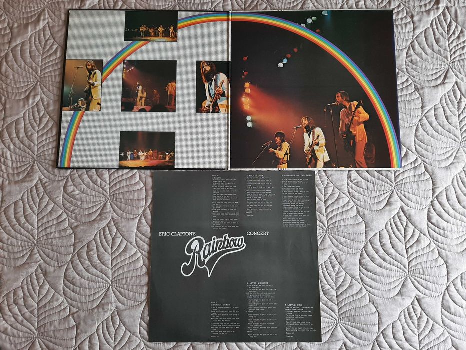 Eric Clapton - Eric Clapton`s Rainbow Concert - Japão - Vinil LP