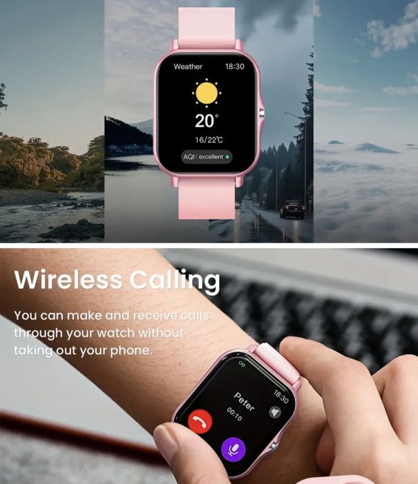 Smartwatch com chamadas bluetooth