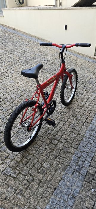 Bicicleta criança Roda 20