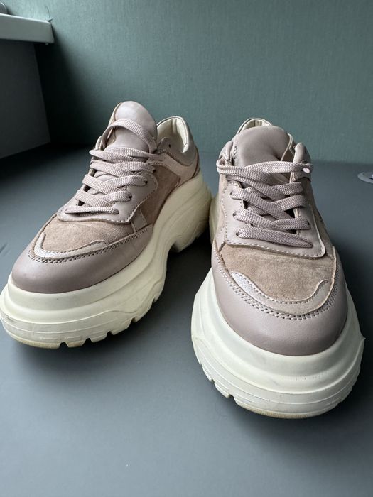 Жіночі ботинки Evgeniy Zozulya розмір 37 шкіра