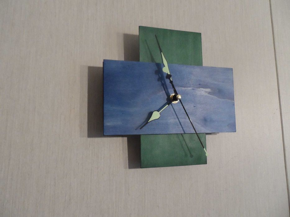 Zegar kwarcowy rustykalny