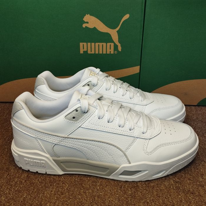 42-47. Кросівки чоловічі Puma Rbd Tech Classic White 396553-02