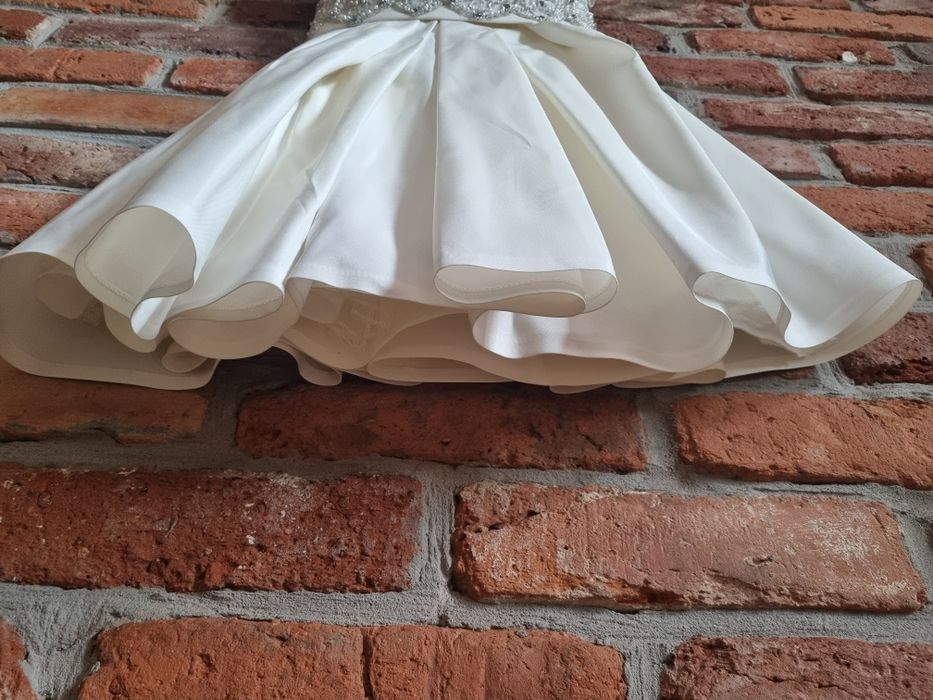 Krótka suknia ślubna Margarett