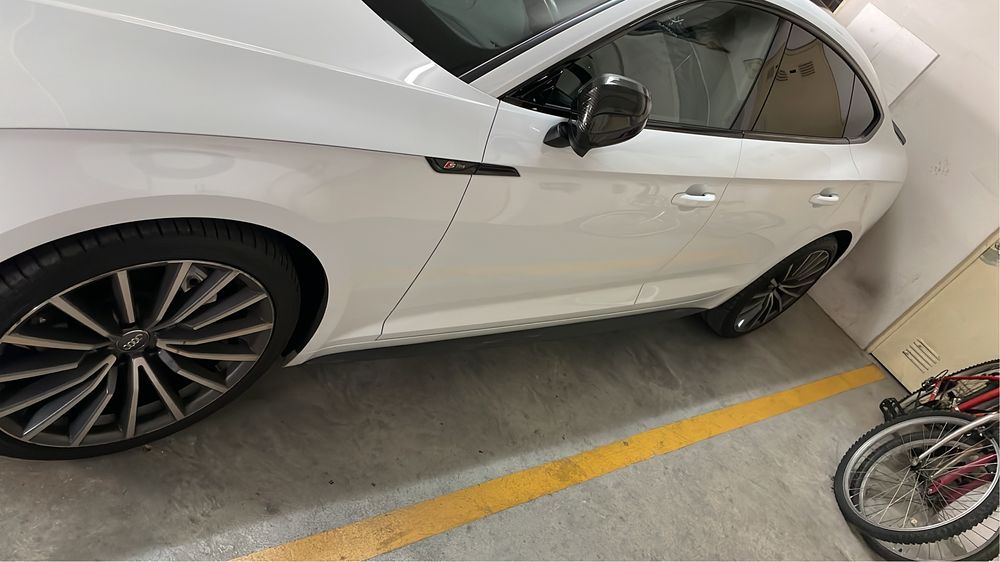 Embaladeiras audi A5 B9 Sline