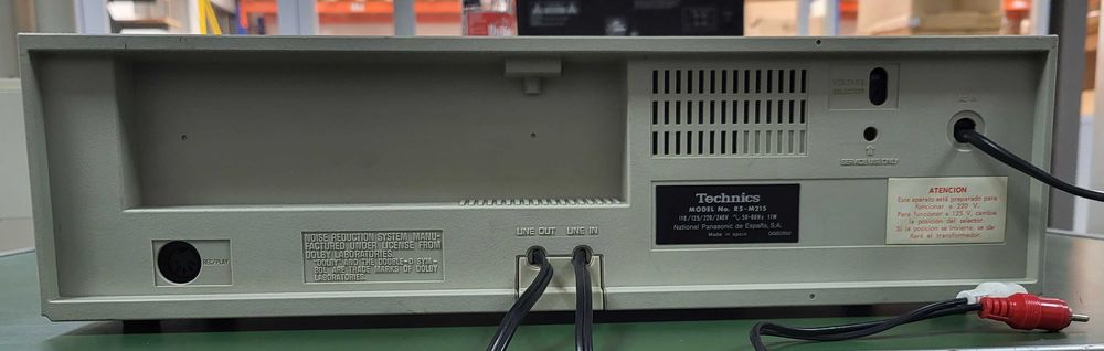 Technics M215 Deck Cassetes