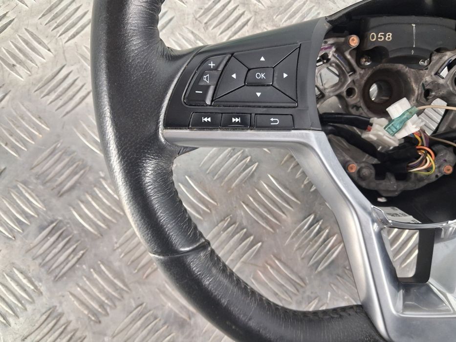 Б/У кермо з підігрівом Nissan Rogue T32 2014–2020 оригінал рог 32