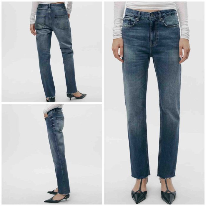 Джинсы 36 S Zara 38 40 42 44 M L джинси брюки штаны Levis
