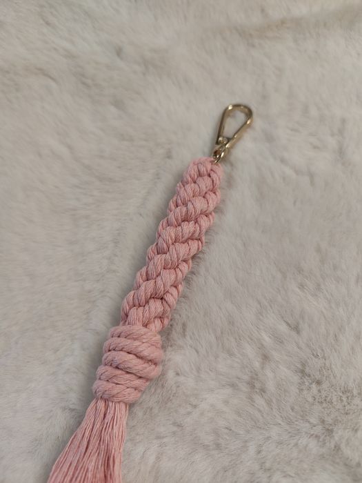 Porta chaves macramé429045930798632962