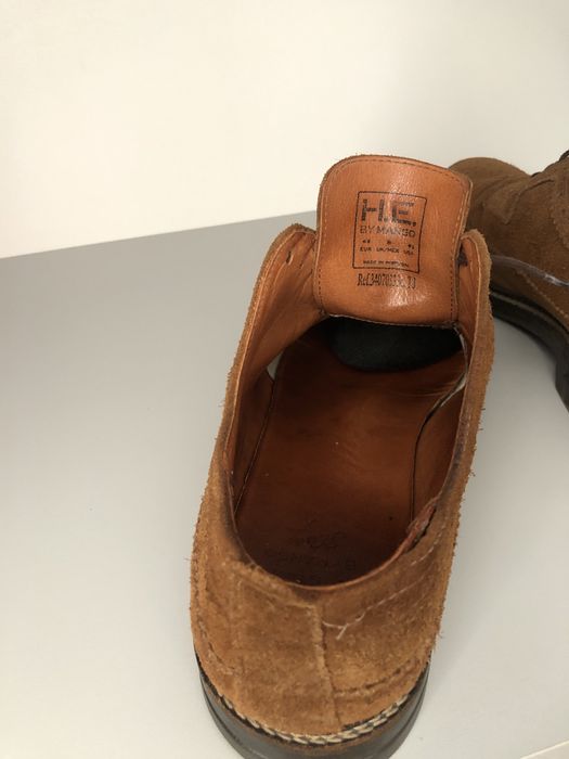 Чоловічі броги,повністю натуральна шкіра