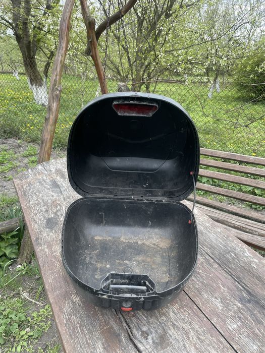 Кофер на мотоцикл