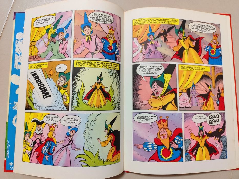 Lote 3 Livros BD Infantis - Coleção Turquesa (Anos 80)