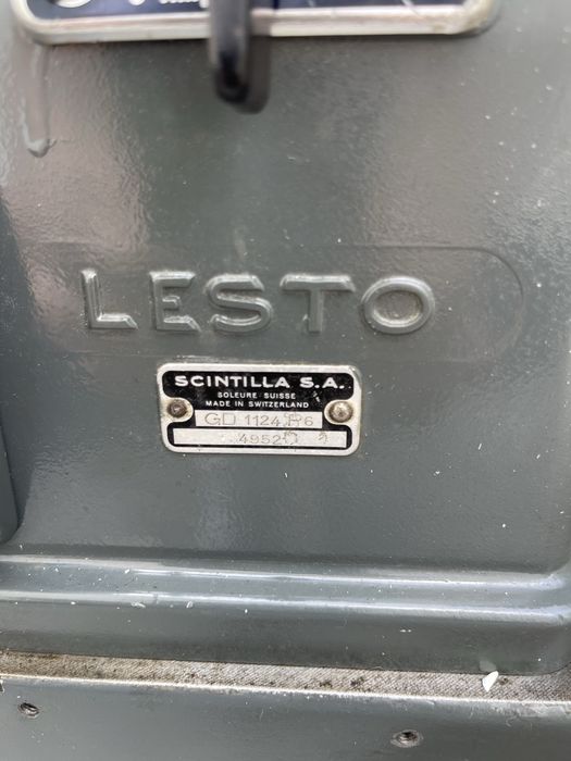Tokarka lesto scintilla( swiss)
