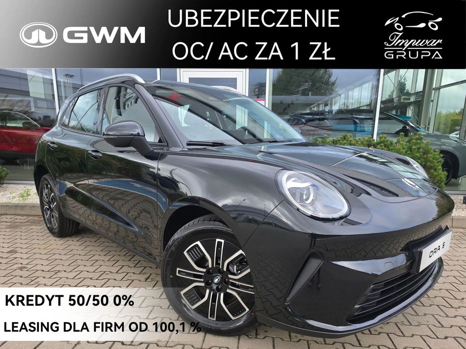 GWM Ora 5 Kamera 540 / Inteligentny Tempomat / Relingi Dachowe